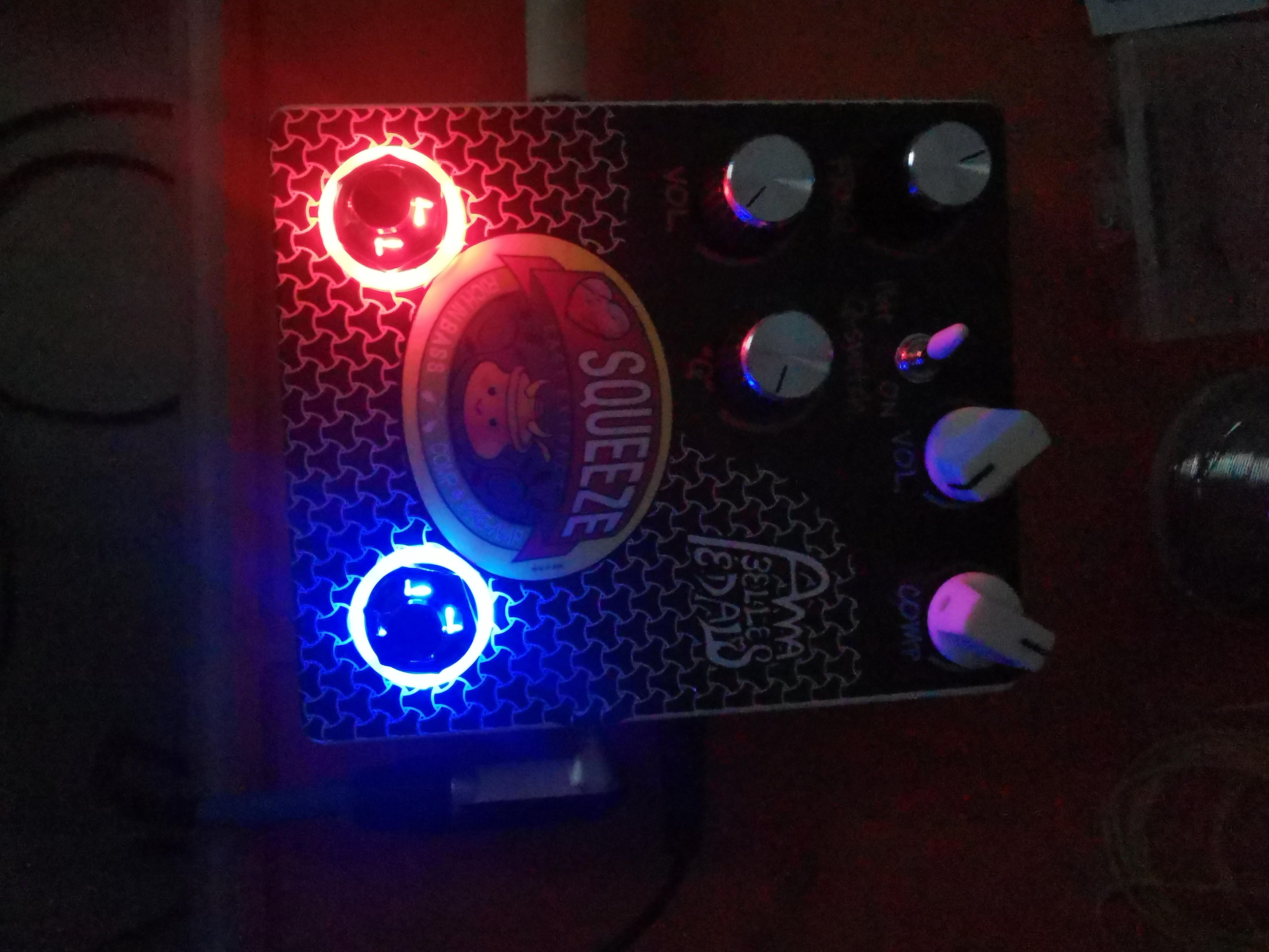 Rothwell Love Squeeze/NE-1 pedal build - Annabelle's Workshop